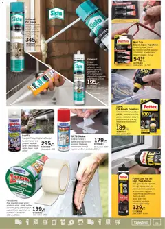 31.01.2026 tarihinden itibaren geçerli olan Bauhaus kataloğu önizlemesi | Sayfa: 9 | Ürünler: Su, Kartuş, Bant