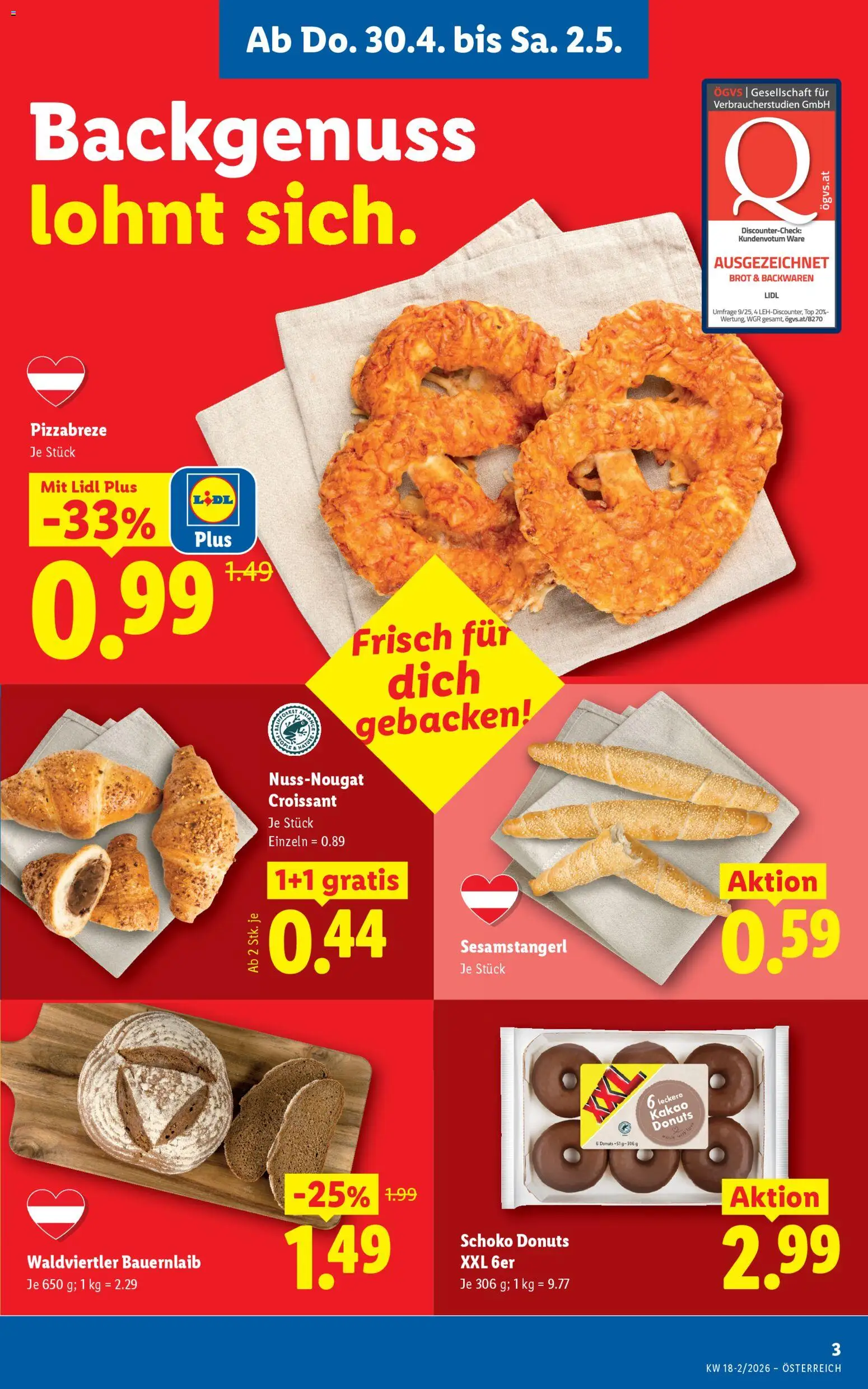 Lidl - Flugblatt gültig ab 30.04.2026 | Seite: 5