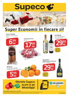 Ofertele Supeco valabile de la 11.12.2025
