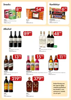 Snabbgross erbjudanden - Förhandsvisning av reklamblad från butik Snabbgross aktuell från 09.03.2026 | Sida: 14