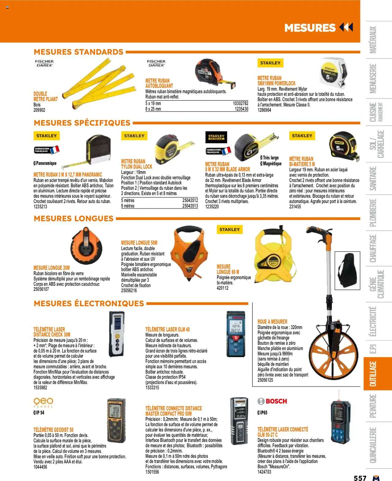  | Page: 557 | Produits: Sac, Mètre, Sac de transport, Piles
