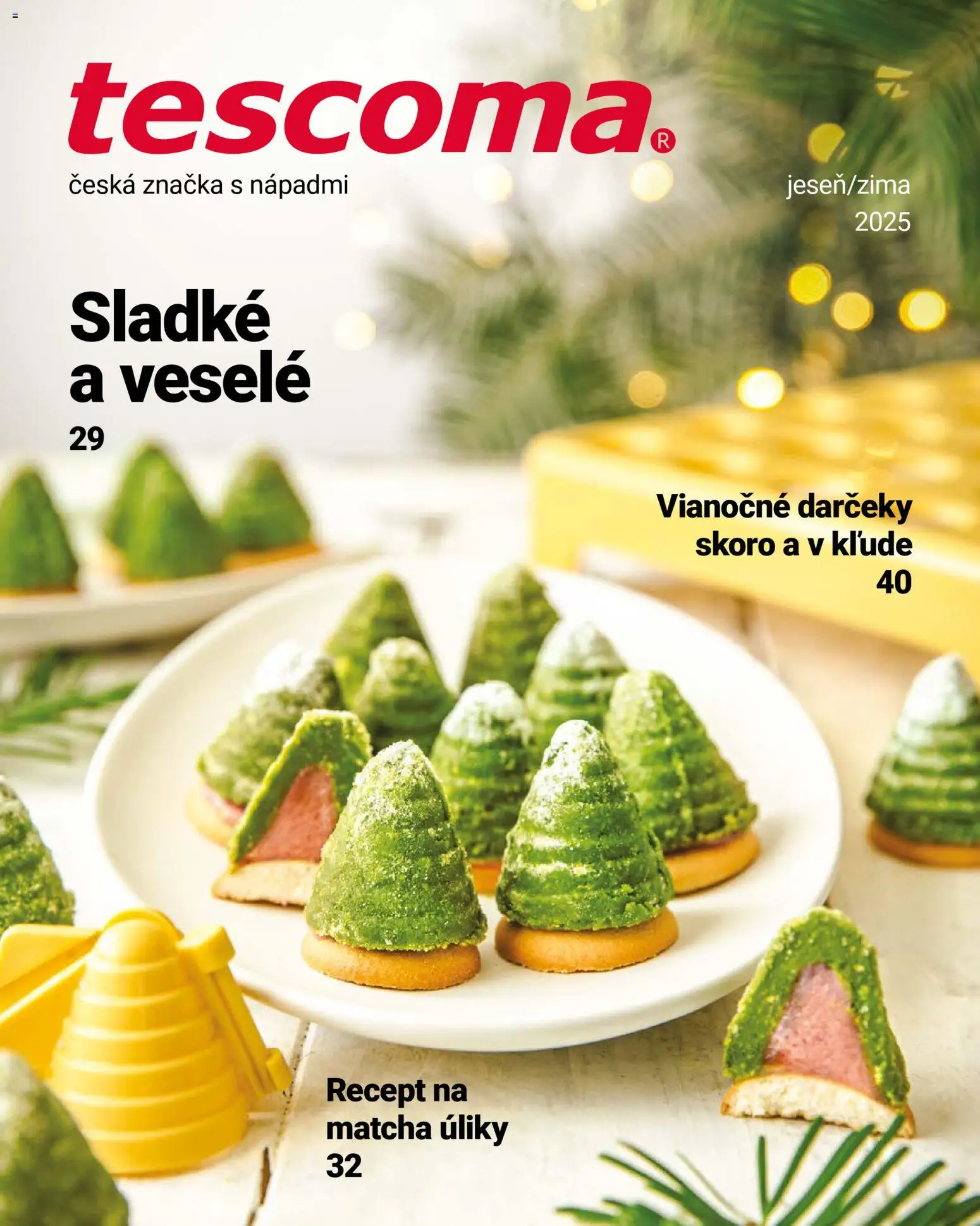 Nové TESCOMA akcie – leták je platný od 01.11.2025 | Strana: 1