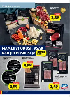 Hofer SI - Katalog - Pregled kataloga iz trgovine Hofer SI, vrijedi od 23.10.2025 | Stranica: 20