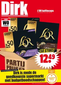 Dirk - Folder week 7 - Voorbeeld van een folder van Dirk, geldig van 11.02.2026
