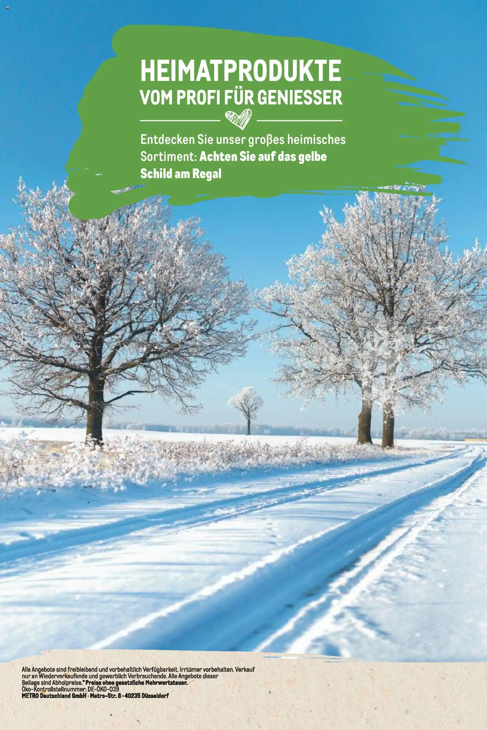 Metro Regionaler Flyer – gültig ab 01.02.2026 | Seite: 128 | Produkte: Regal