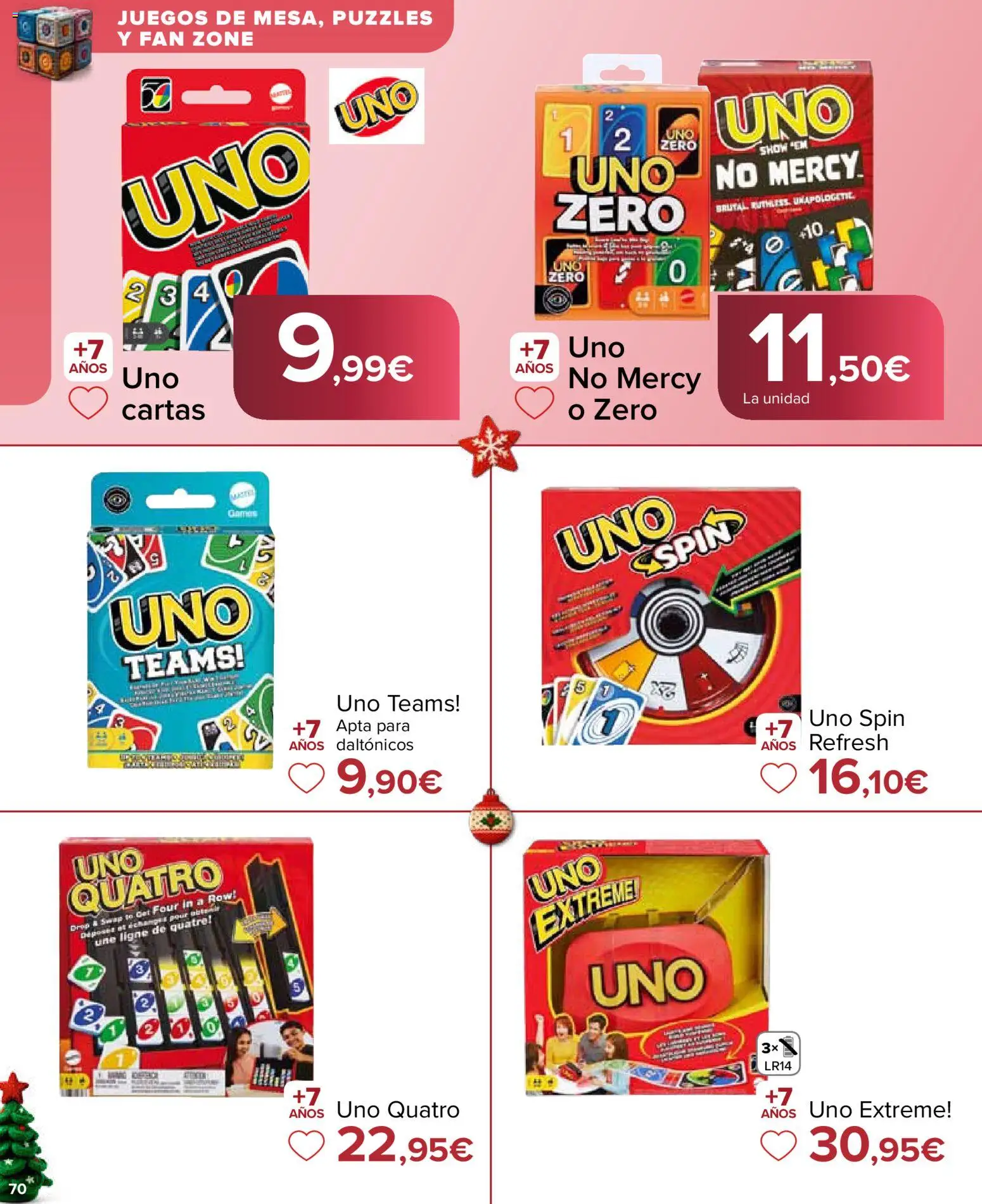 Carrefour Juguetes │ válido desde el 07.11.2025 | Página: 70