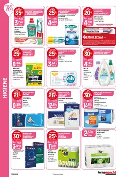 Intermarché folheto │ válido de 11.09.2025 | Página: 24 | Produtos: Fraldas, Escovar, Banho, Bicarbonato