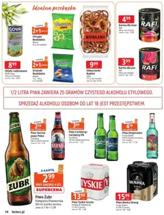 Pogląd oferty "E.Leclerc gazetka - Zielona Góra" - ważna od 03.03.2026 | Strona: 14