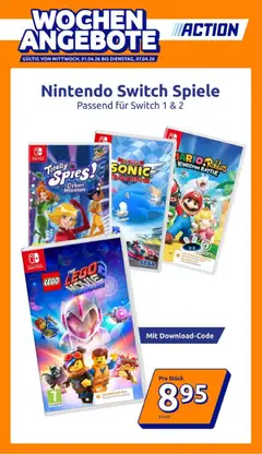 Action Prospekt ab 01.04.2026 gültig