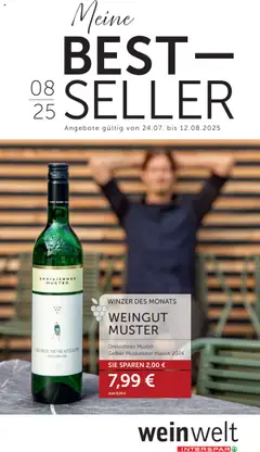 Vorschau von dem Prospekt - Interspar Wein Welt gültig ab 24.07.2025