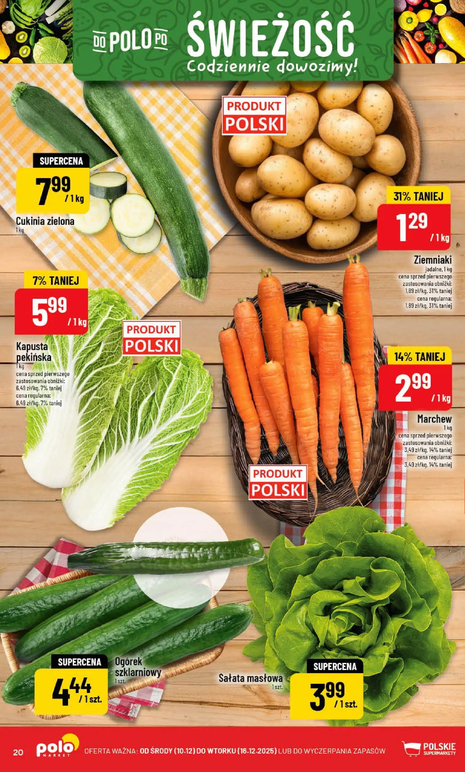 POLOmarket Gazetka od 10.12.2025 | Strona: 20