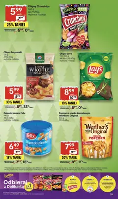 Pogląd oferty "Delikatesy Centrum Gazetka" - ważna od 18.12.2025 | Strona: 29