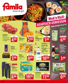 Famila Prospekt 	 ab 26.01.2026 gültig
