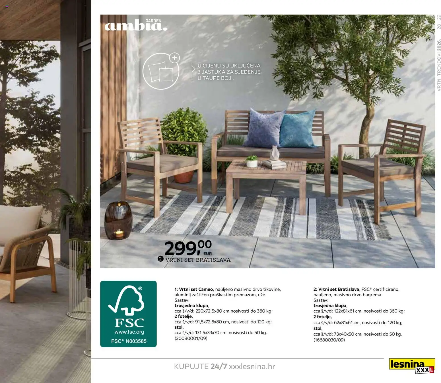 Lesnina katalog | vrijedi od 06.02.2026 | Stranica: 29