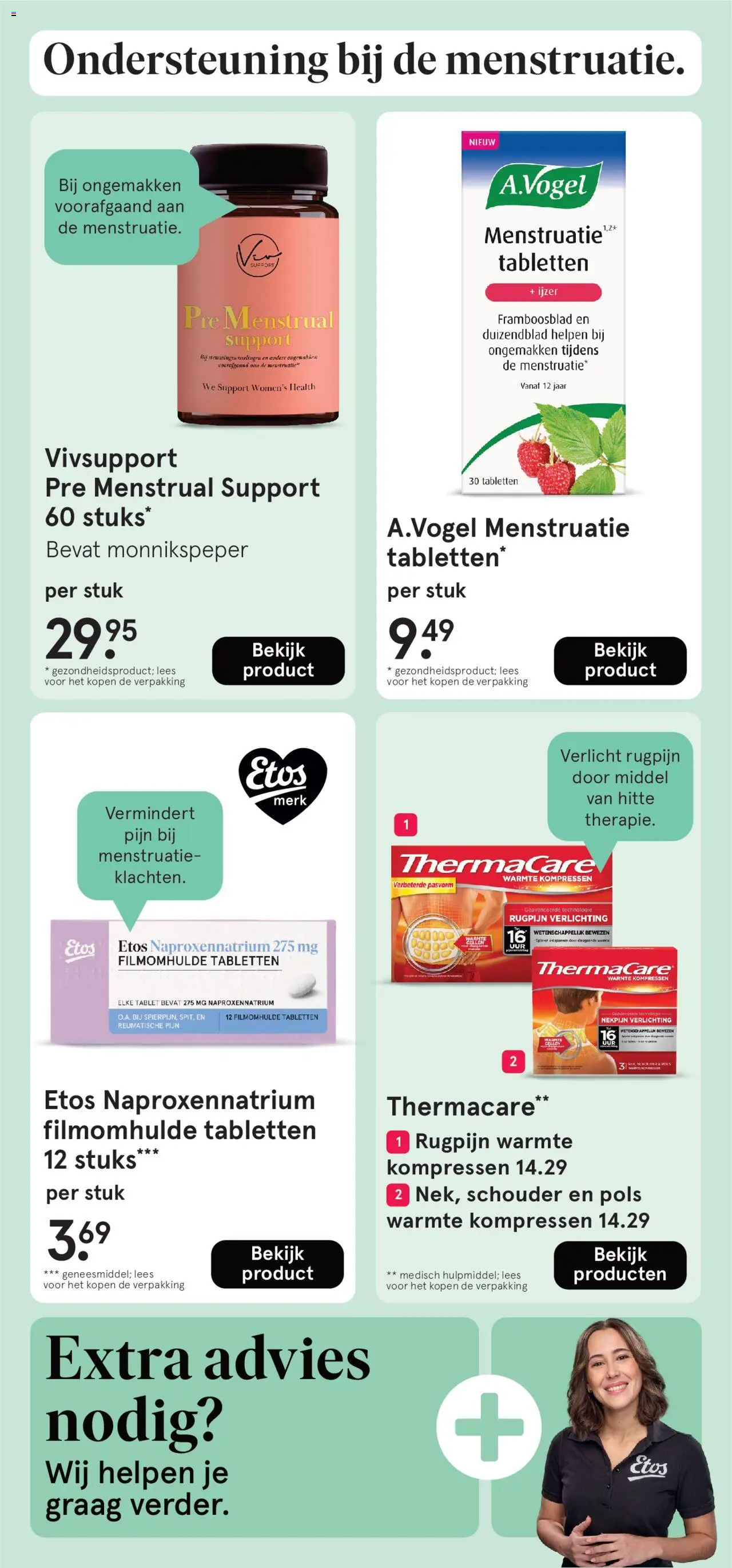  | Pagina: 65 | Producten: Tablet, Kompressen, Verlichting