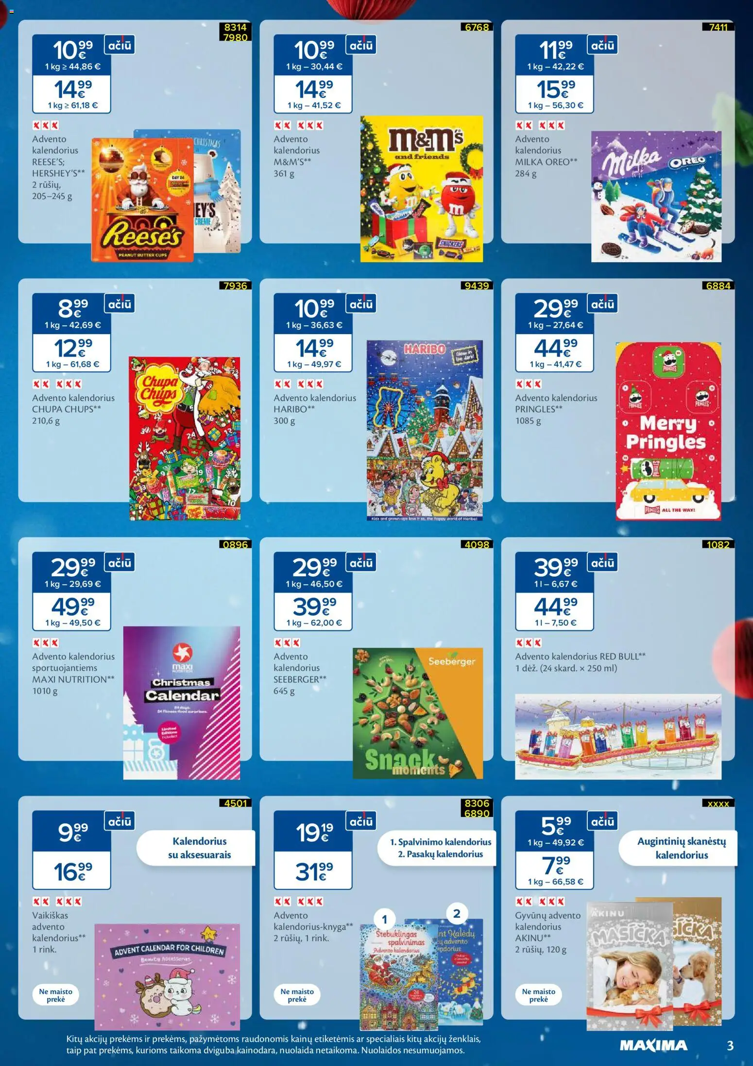 MAXIMA akcijos nuo 04.11.2025 | Puslapis: 3