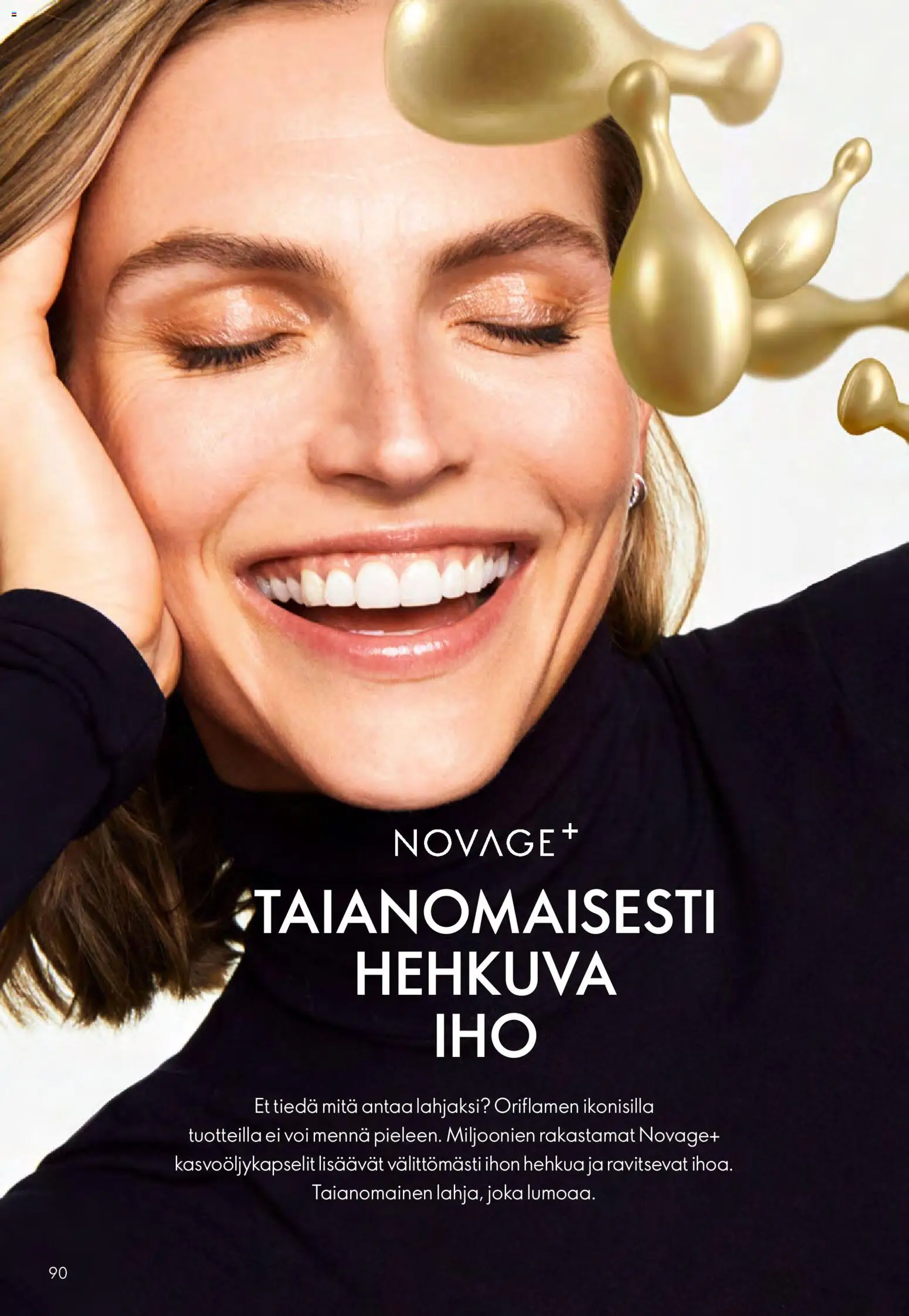 Oriflame - Esite 17 – voimassa 10.12.2025 alkaen | Sivu: 90 | Tuotteet: Voi