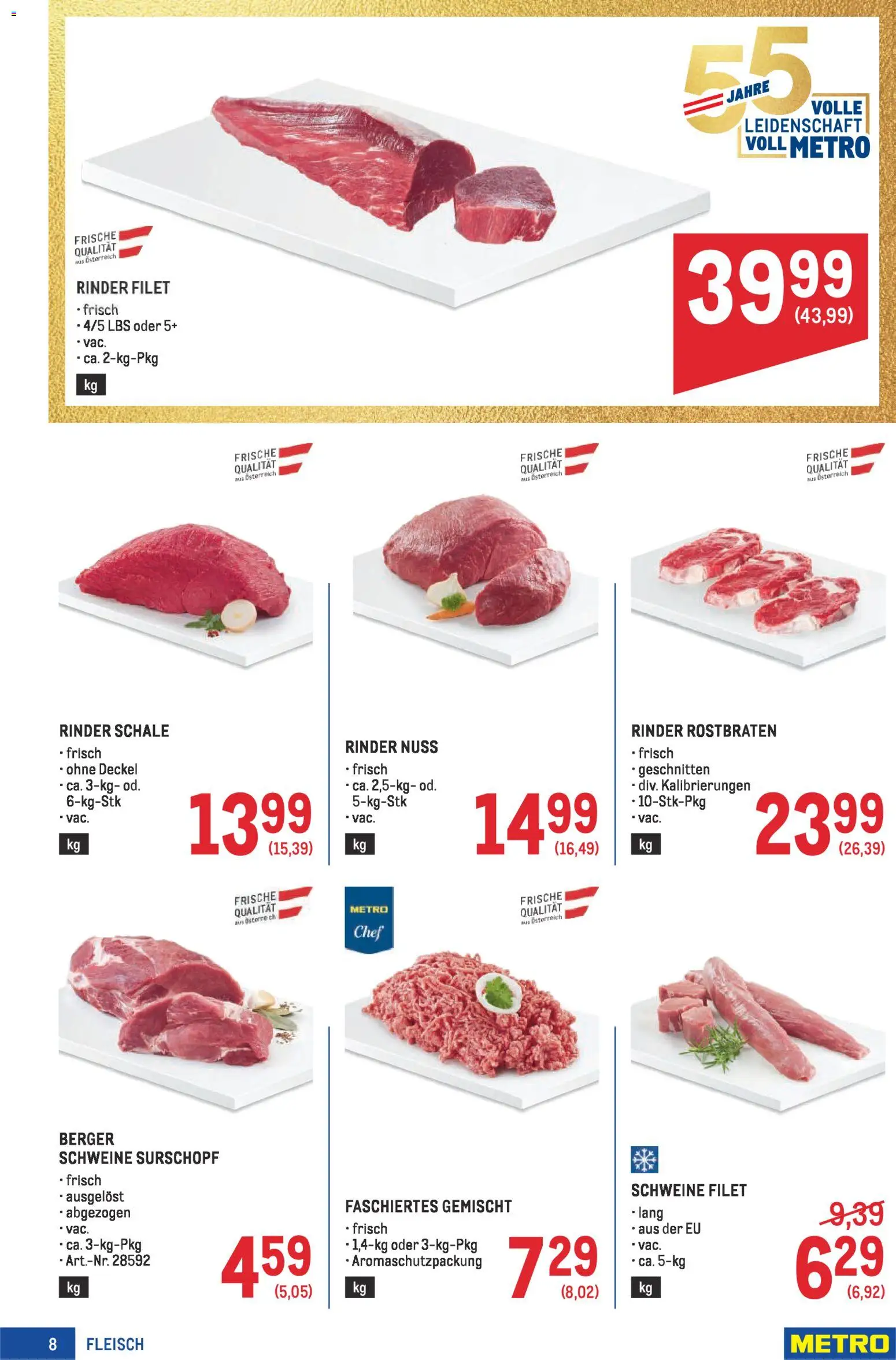 Metro angebote Profi gültig ab 16.04.2026 | Seite: 8