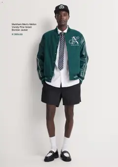 New Markham catalogue – valid from 21.08.2025 | Page: 2 | Products: Jacket