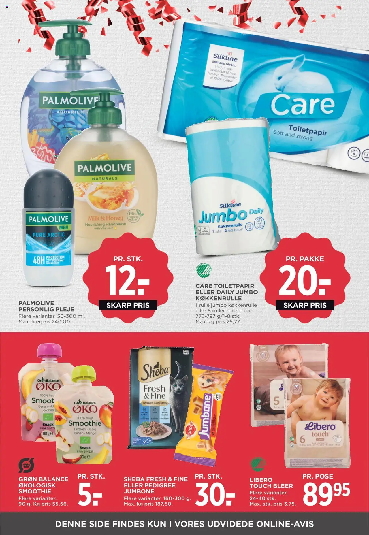 Meny tilbudsavis – gyldig fra 05.09.2025 | Side: 36 | Produkter: Mango, Deodorant, Jordbær, Smoothie