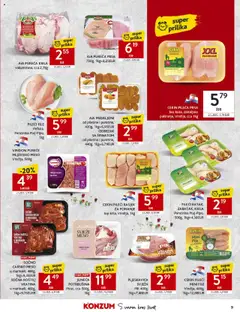 Konzum katalog | vrijedi od 27.08.2025 | Stranica: 9