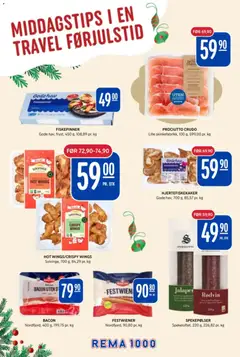 Forhåndsvisning av Rema 1000 kundeavis gyldig fra 24.11.2025 | Side: 22