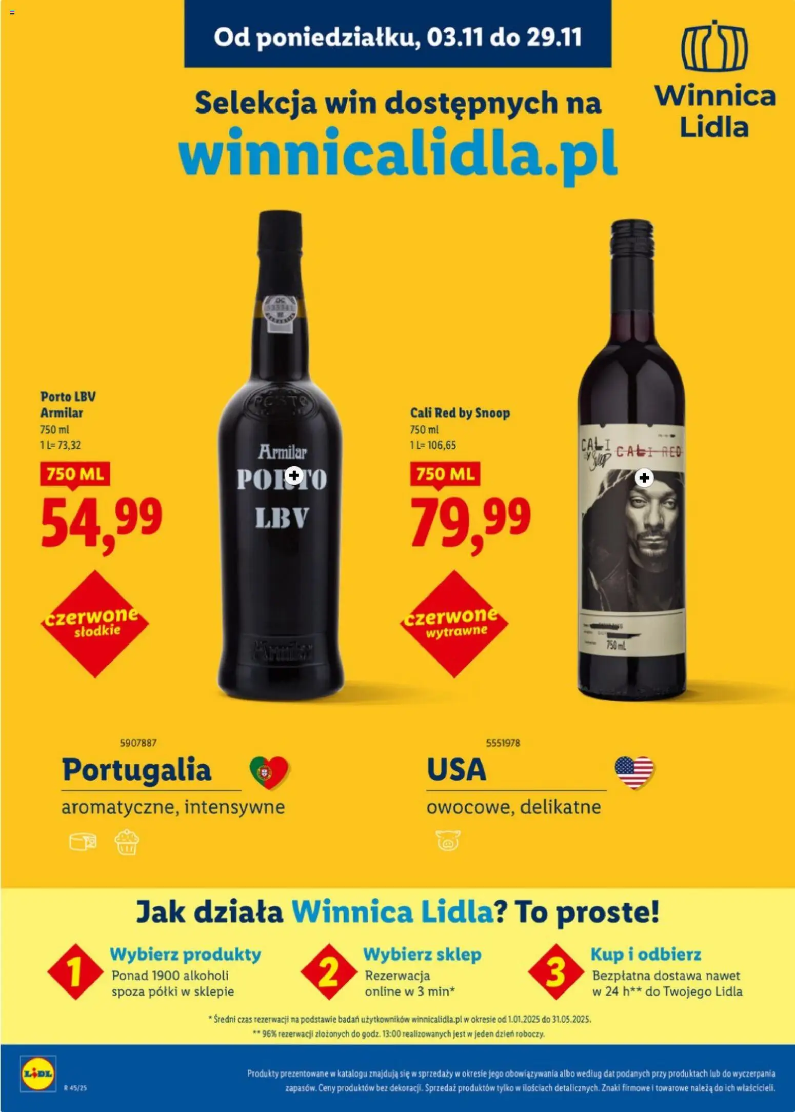 Lidl Katalog karta win od 03.11.2025 | Strona: 23