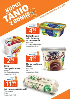 Pogląd oferty "E.Leclerc gazetka - Elbląg kupony dodatkowe" - ważna od 02.03.2026