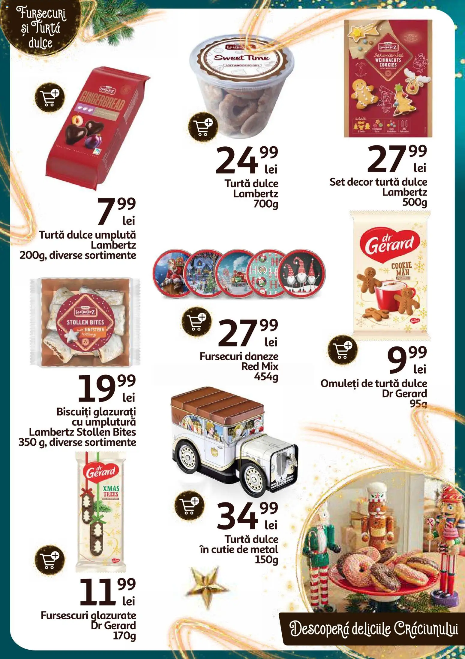 Noul catalog Auchan – valabil de la 26.11.2025 | Pagină: 25 | Produse: Cutie, Biscuiți, Turtă dulce