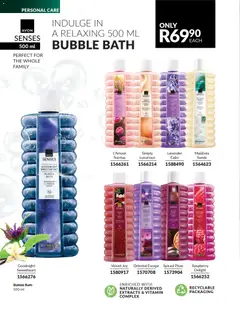 Avon specials catalogue – valid from 01.03.2026 | Page: 152 | Products: Bath