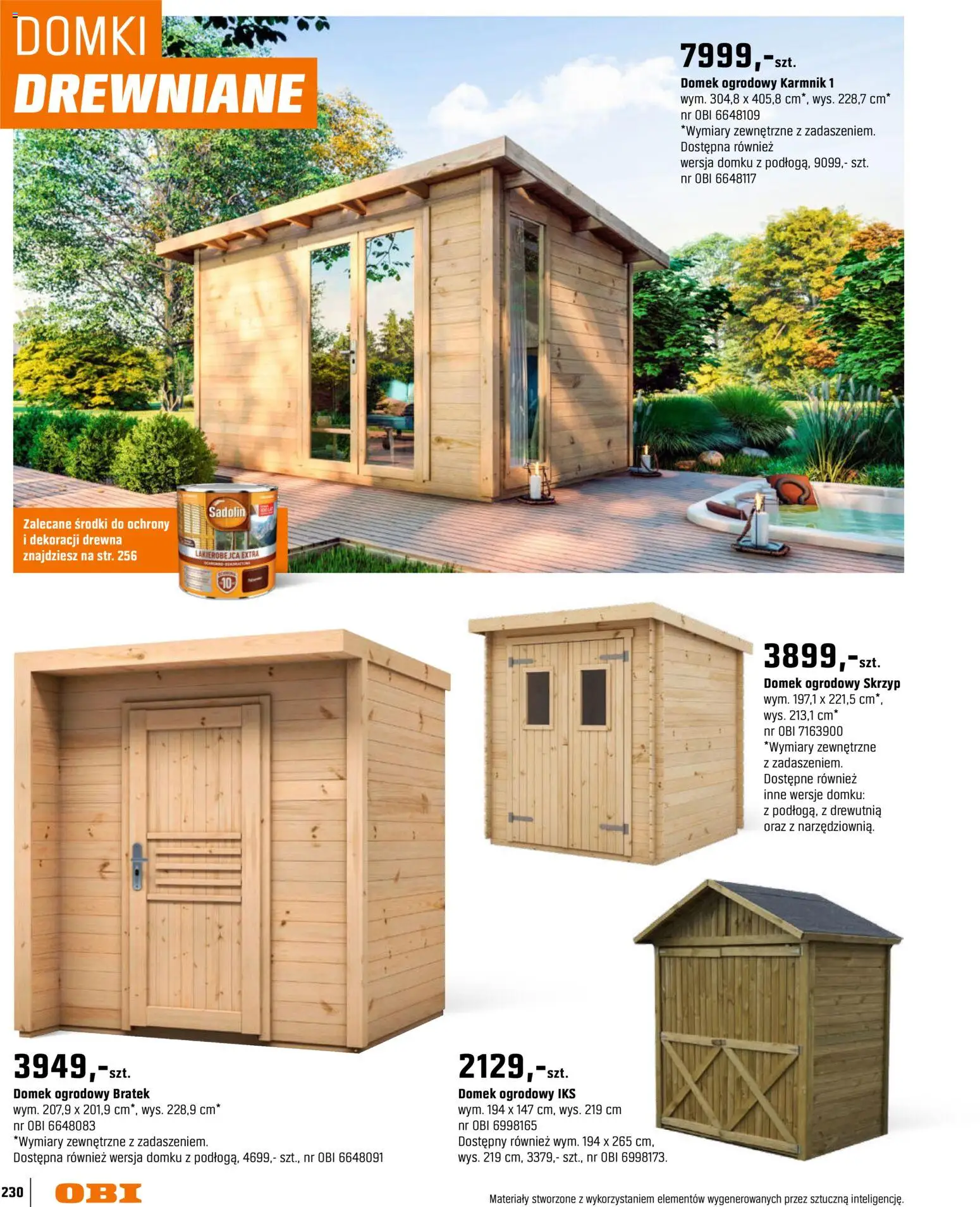 OBI gazetka - Ogród od 11.03.2026 | Strona: 230