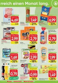 Spar Flugblatt gültig ab 21.08.2025 | Seite: 15 | Produkte: Koffer