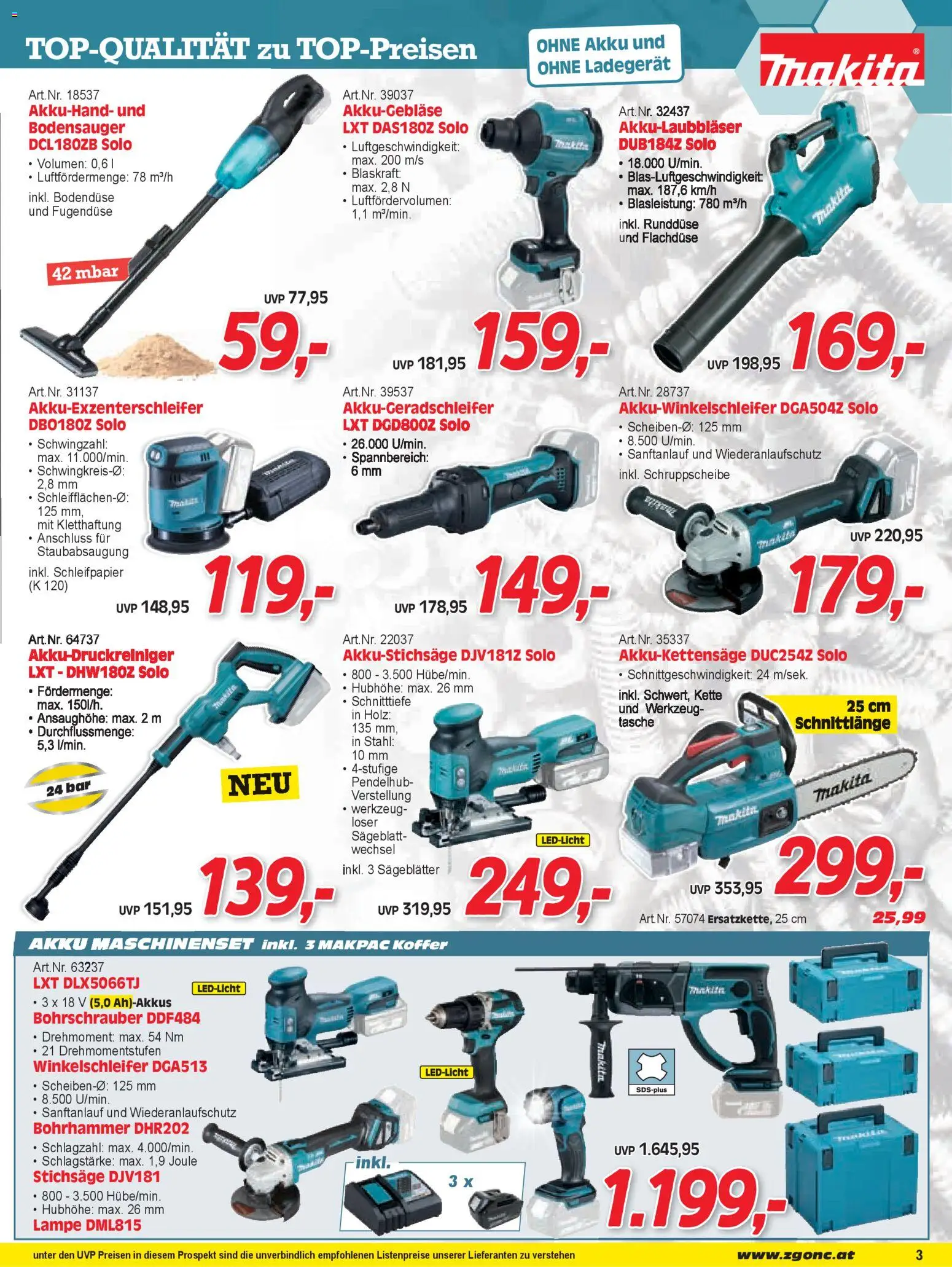 Zgonc Flugblatt Jänner II 2026 gültig ab 15.01.2026 | Seite: 3 | Produkte: Koffer, Tasche, Lampe