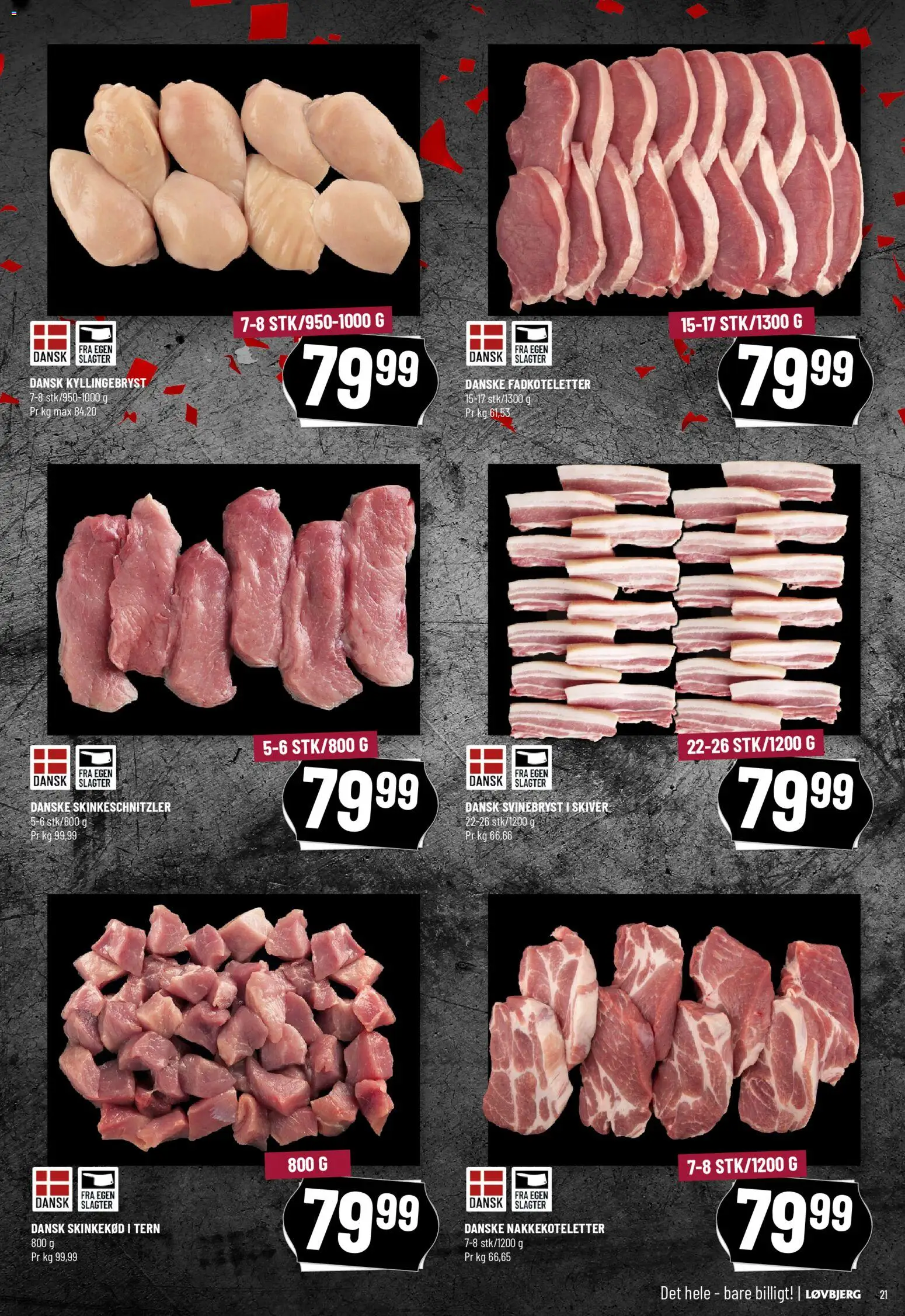 Løvbjerg tilbudsavis – gyldig fra 31.10.2025 | Side: 21