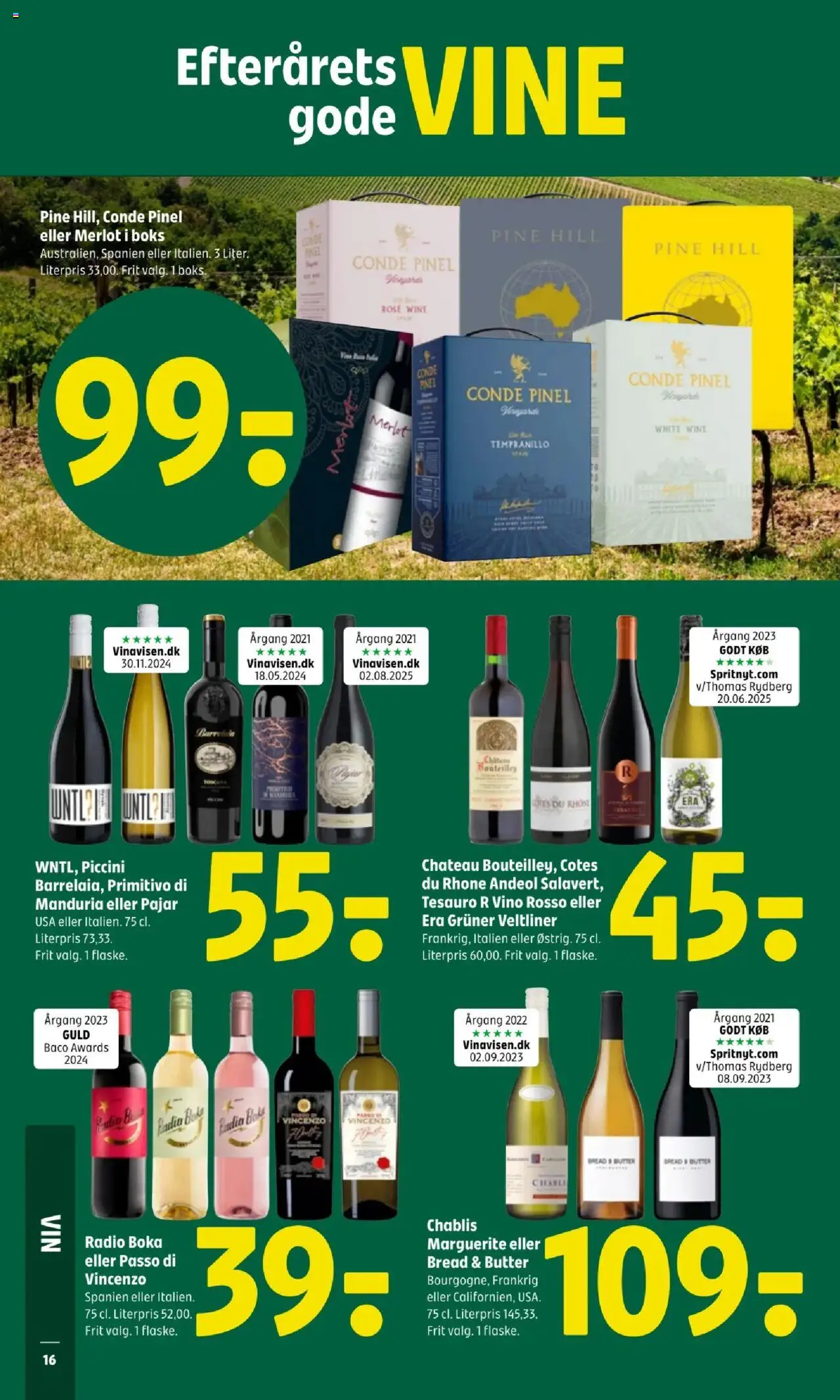 Coop 365 tilbudsavis – gyldig fra 16.10.2025 | Side: 18 | Produkter: Boks, Radio