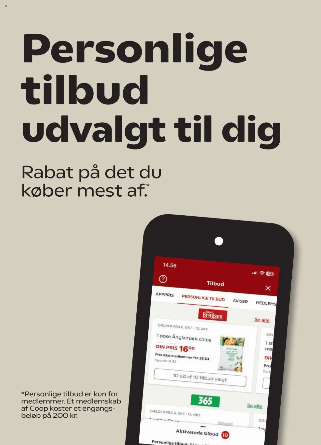 Super Brugsen Tilbudsavis gyldig fra 07.08.2025 | Side: 25 | Produkter: Chips