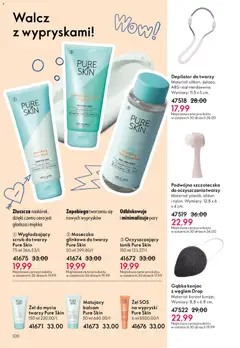 Pogląd oferty "Oriflame Katalog 6 2026" - ważna od 15.04.2026 | Strona: 100 | Produkty: Depilator, Gąbka, Sos, Tonik