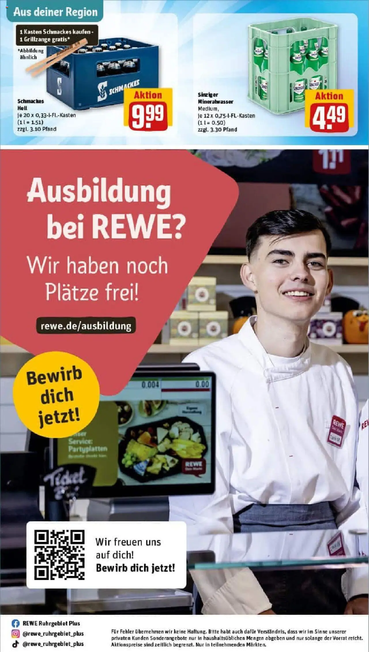 Rewe prospekt Radevormwald	 - gültig ab dem 13.07.2025 | Seite: 28 | Produkte: Mineralwasser