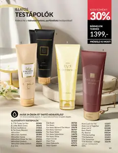 Katalógus AVON 2026 márciusi - amely érvényes a következő dátumtól: 01.03.2026 | Oldal: 105 | Termékek: Body