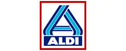 Logo van Aldi