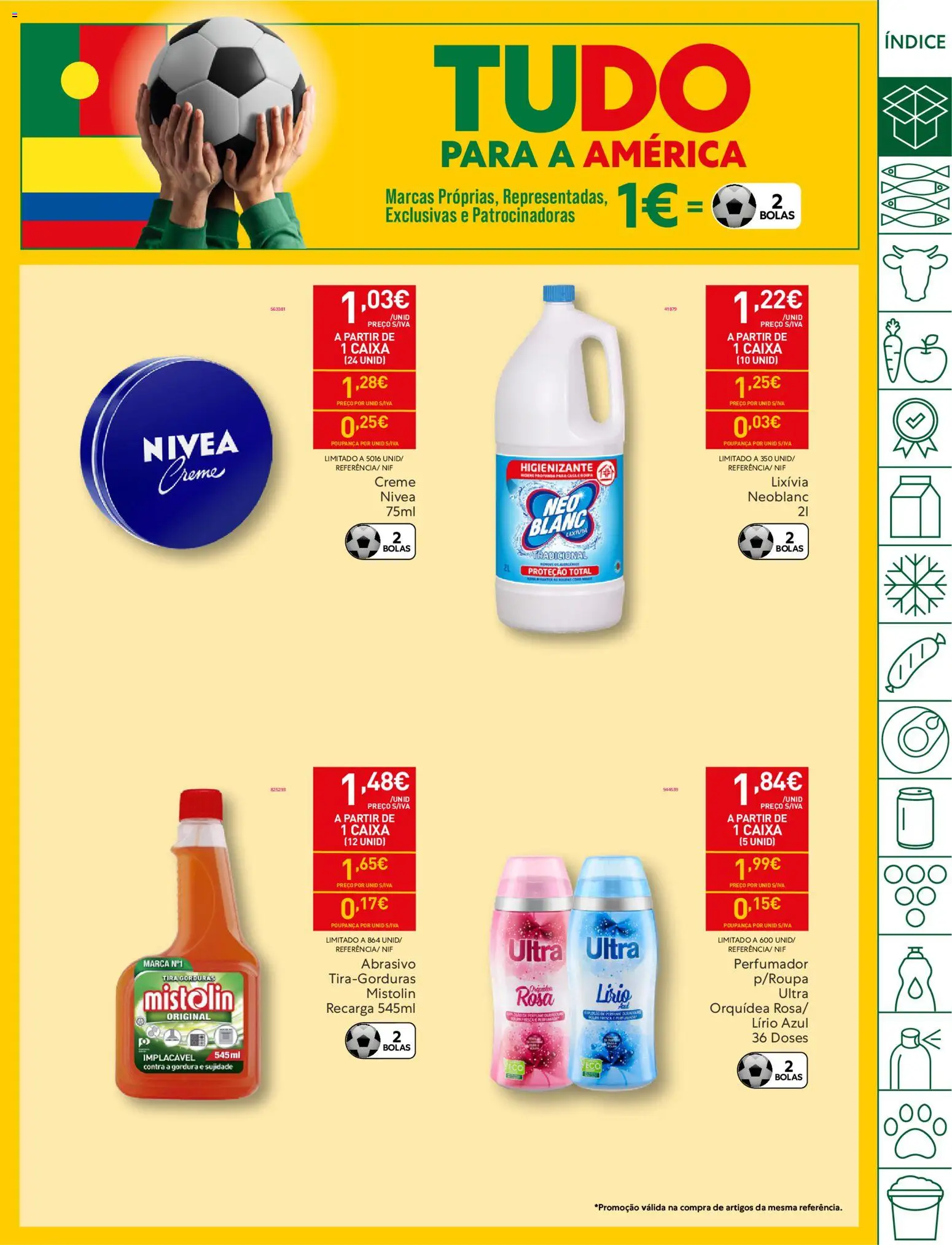 Recheio folheto │ válido de 31.03.2026 | Página: 7 | Produtos: Caixa, Creme