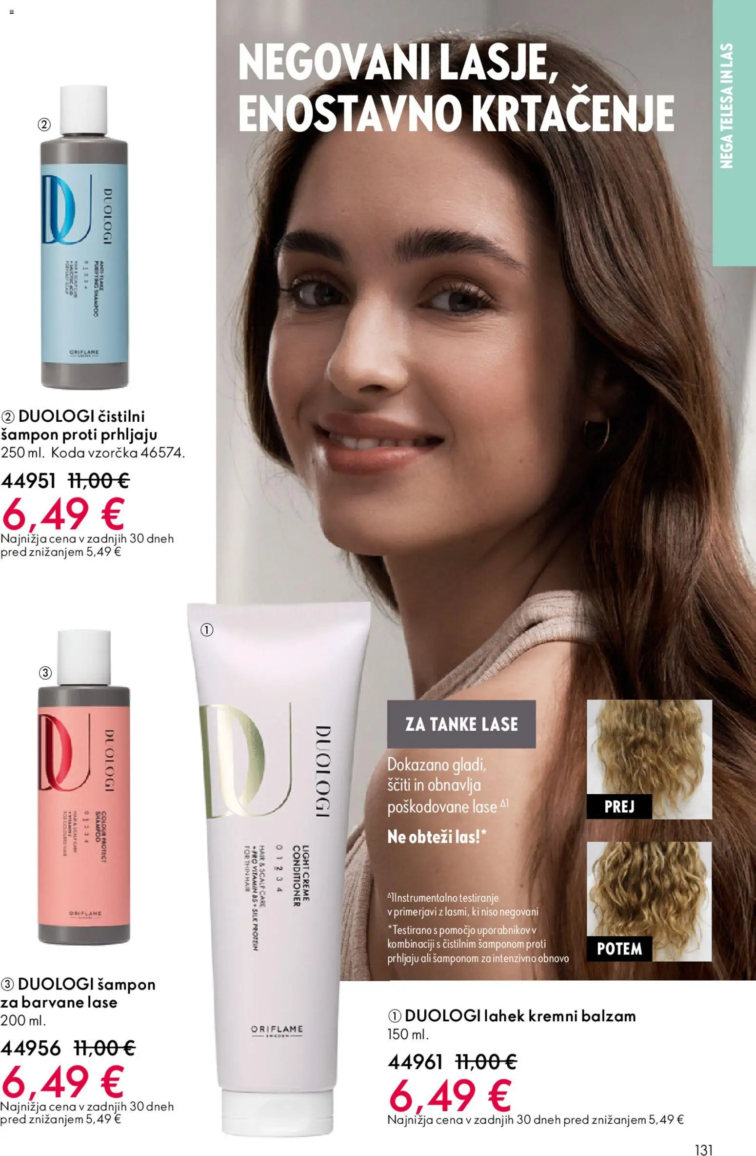 Novi Oriflame katalog ponudbe – veljaven od 31.12.2025 | Stran: 131 | Izdelki: Sampon