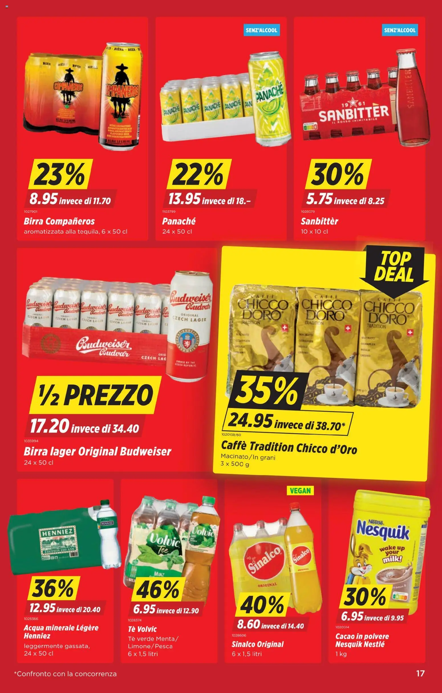 Denner Aktionen IT – gültig ab 11.11.2025 | Seite: 17