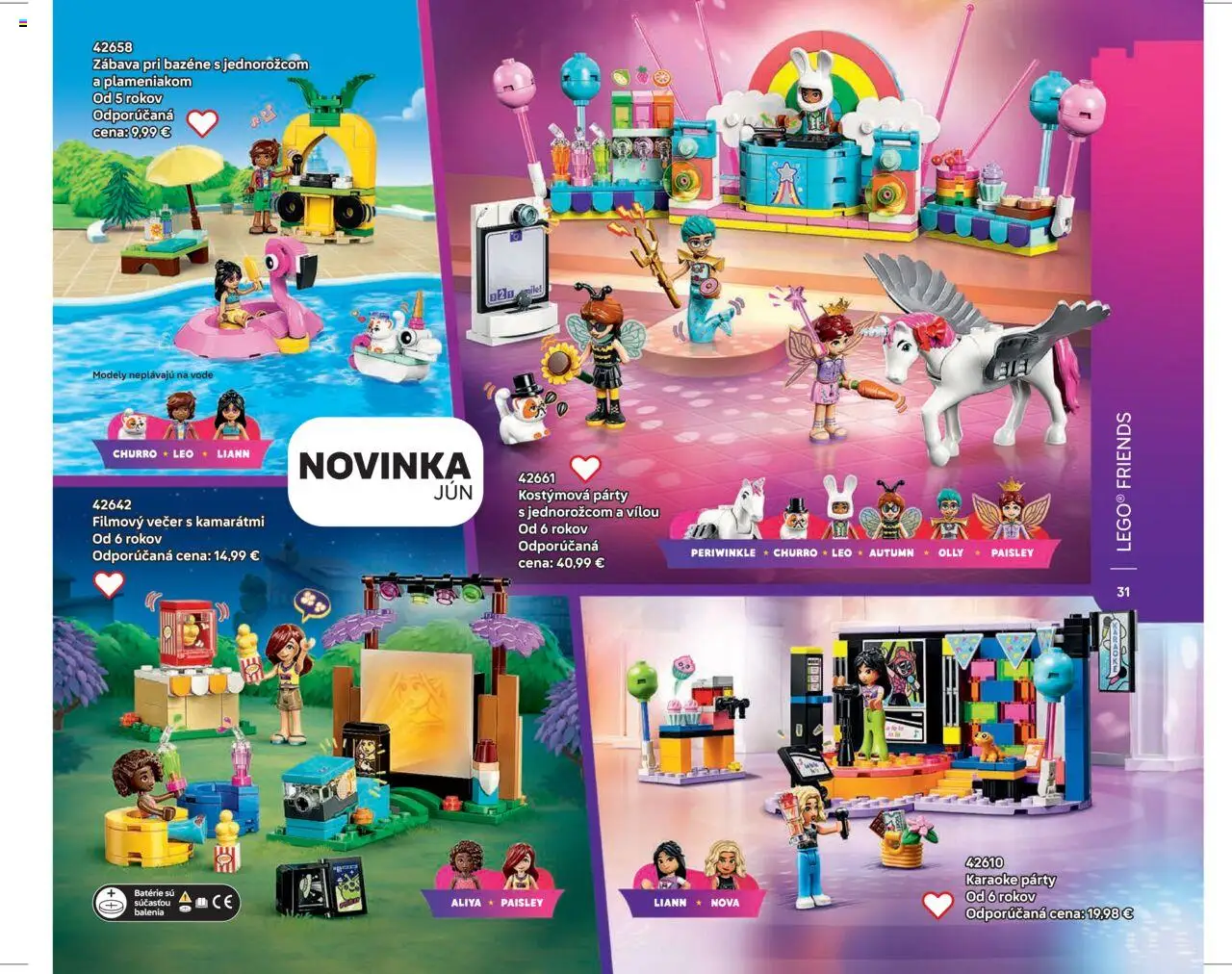 Nové ALLTOYS akcie – leták je platný od 01.06.2025 | Strana: 31