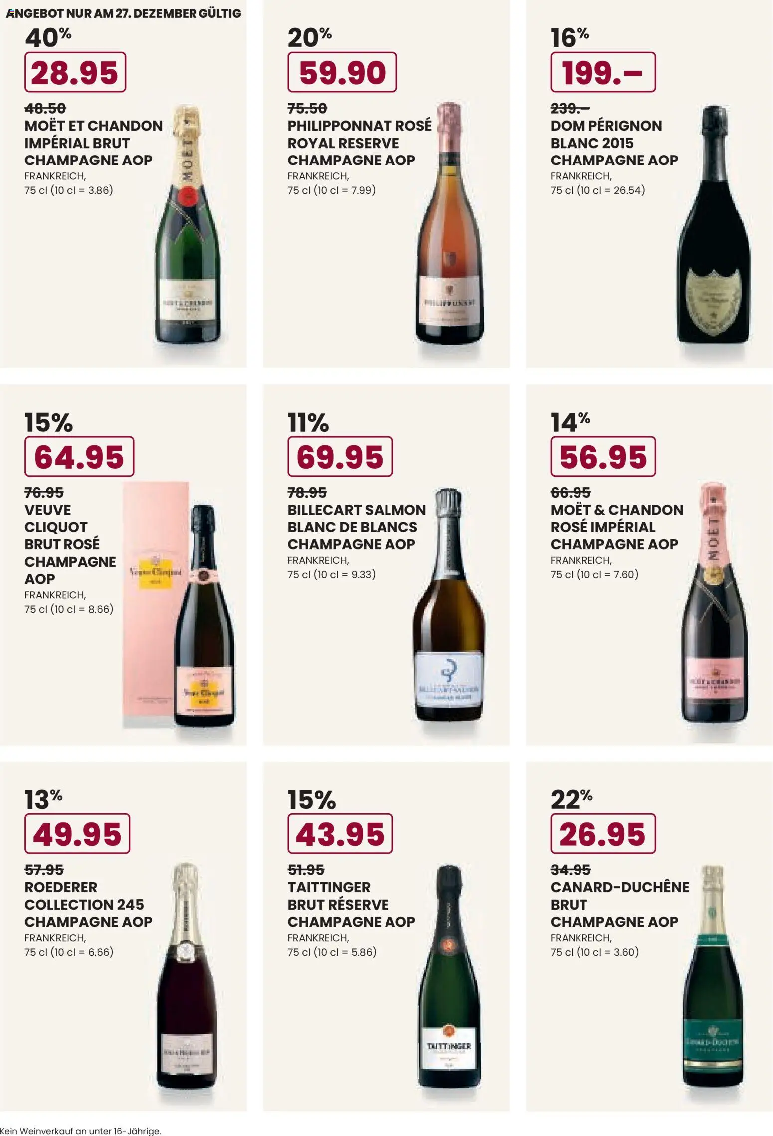 Manor Aktionen – gültig ab 16.12.2025 | Seite: 14