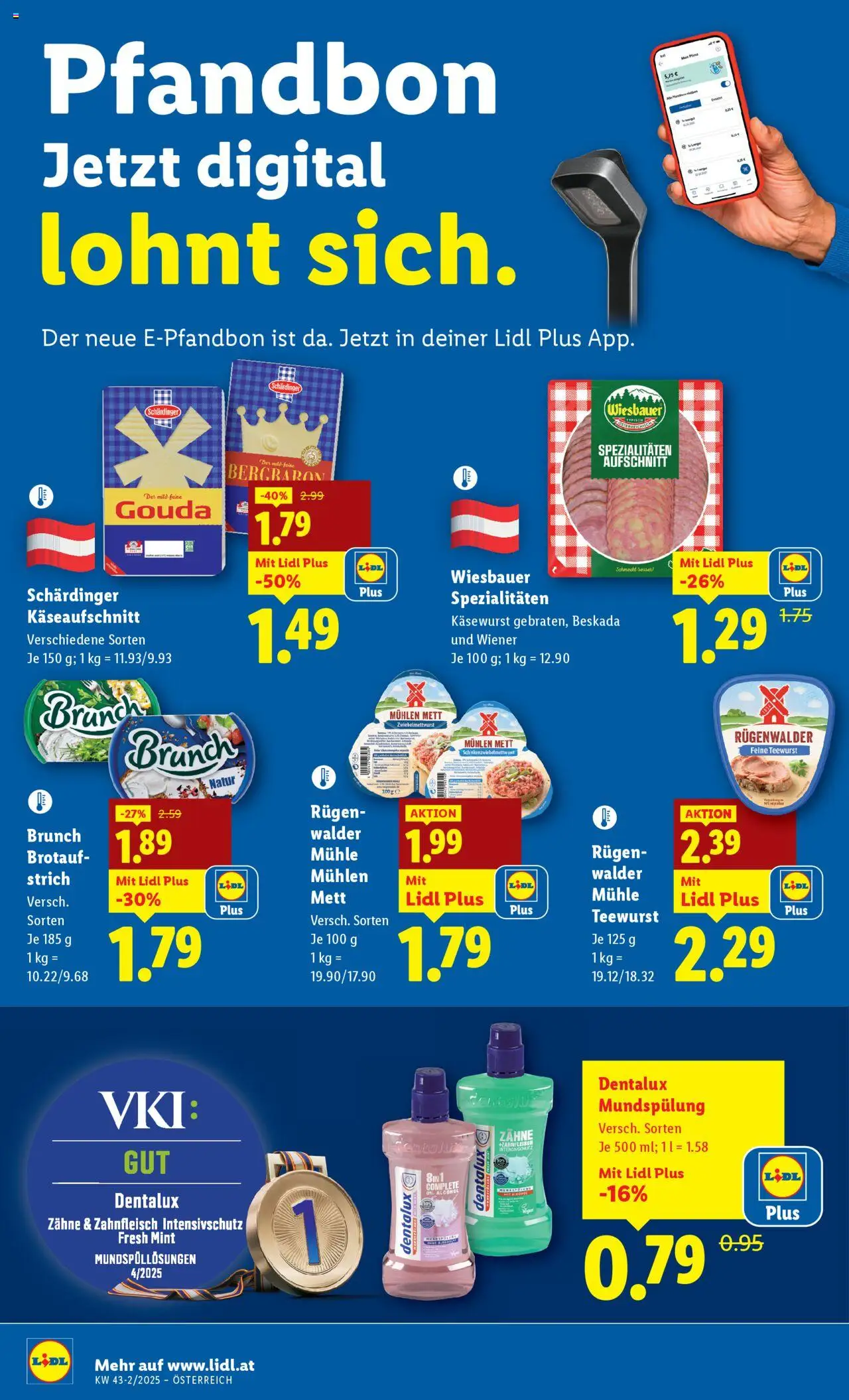 Lidl Flugblatt - Oberpullendorf, Güssing, Oberwart gültig ab 23.10.2025 | Seite: 12 | Produkte: Mühle