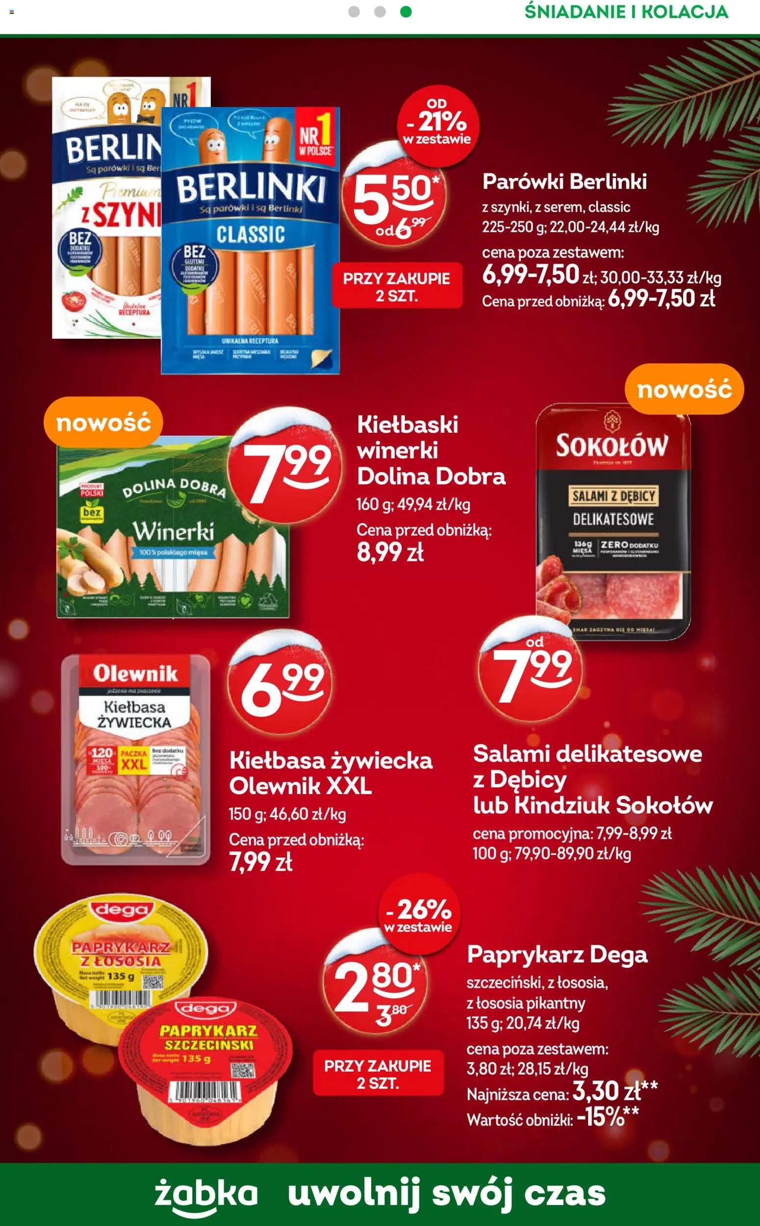 Żabka Gazetka - Codzienne produkty od 03.12.2025 | Strona: 18