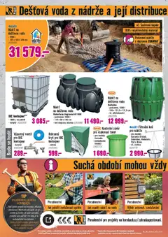 HORNBACH leták - Dešťová voda od 16.07.2025 | Strana: 4 | Produkty: Zavlažovací systém, Voda, Modely, Koš