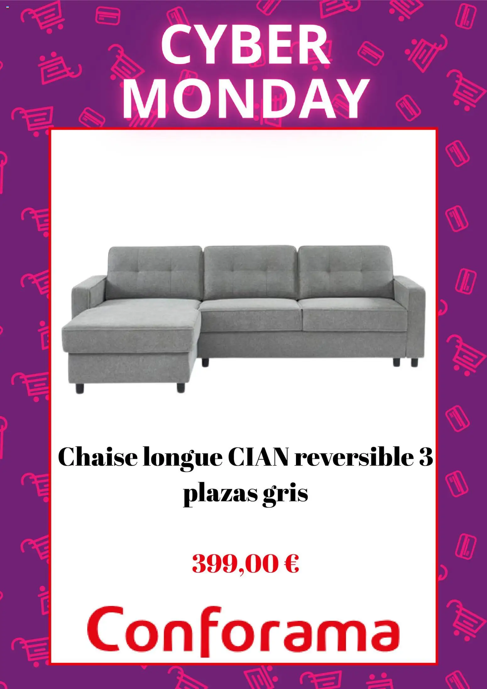 Conforama Cyber Monday │ válido desde el 01.12.2025 | Página: 6