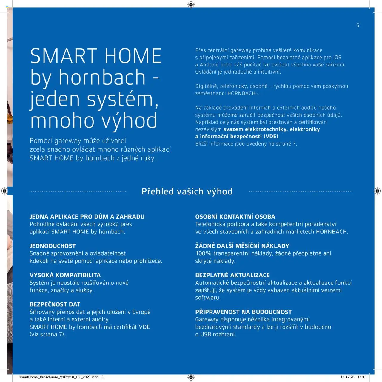 HORNBACH katalog - SmartHome by Hornbach od 17.04.2025 | Strana: 5 | Produkty: Počítač, USB